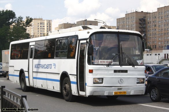 Пассажиры довольны истринскими автобусами